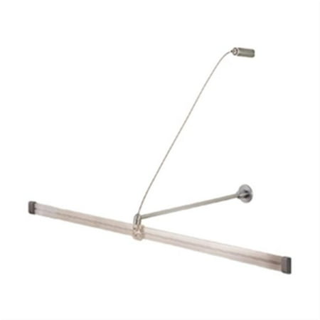 Jesco Lighting MA-WMPF18CH 18 in. Wall Monorail Power Feed Extends from Wall Chrome
Jesco Lighting MA-WMPF18CH 18 in. Wall Monorail Power Feed Extends from Wall Chrome