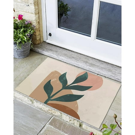 Indoor Outdoor Mats Tropical Plants Abstract Art Sun and Leaves Door Mat Non-Slip Absorbent Resist Dirt Entrance Mat Washable Welcome Mats for Entryway Low-Profile Floor Mats
Indoor Outdoor Mats Tropical Plants Abstract Art Sun and Leaves Door Mat Non-Slip Absorbent Resist Dirt Entrance Mat Washable Welcome Mats for Entryway Low-Profile Floor Mats