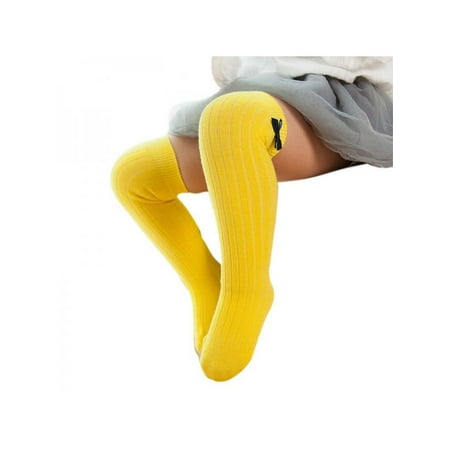 SUPERHOMUSE Baby Toddler Knee High Socks Baby Girls Soft Tights Stockings Girls Long Socks Bow-knot Leg Warmers for Kids
SUPERHOMUSE Baby Toddler Knee High Socks Baby Girls Soft Tights Stockings Girls Long Socks Bow-knot Leg Warmers for Kids