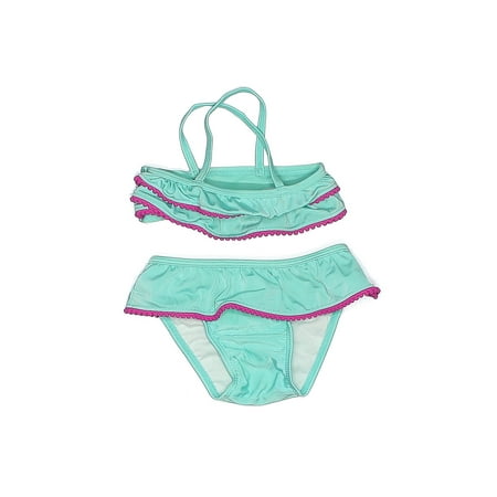 Pre-Owned Cat & Jack Girl s Size 12 Mo Two Piece Swimsuit 
Pre-Owned Cat & Jack Girl s Size 12 Mo Two Piece Swimsuit