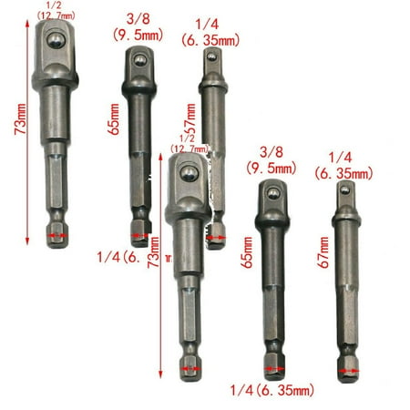 Xubond Tool Kit Drill Adapter Bit Power Driver Extension Shank Sleeve Socket Drive Hex Faucets Tool Set
Xubond Tool Kit Drill Adapter Bit Power Driver Extension Shank Sleeve Socket Drive Hex Faucets Tool Set