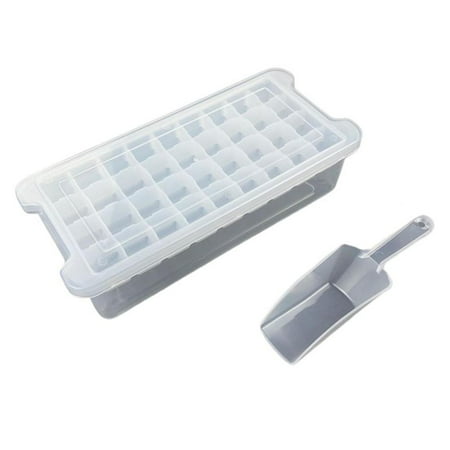 Promotion Clearance Ice-Cube Tray Ice Cream Tools with Lid And Bin Ice Box Container for Freezer Ice Scoop
Promotion Clearance Ice-Cube Tray Ice Cream Tools with Lid And Bin Ice Box Container for Freezer Ice Scoop