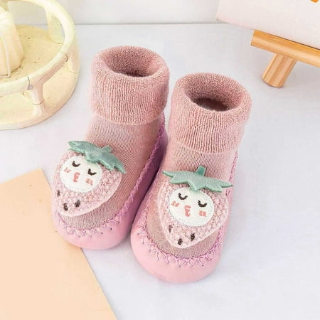 Autumn And Winter Comfortable Baby Toddler Shoes Cute Cartoon Fruit Pattern Pineapple Strawberry Children Mesh Breathable Floor Sports Shoes
Autumn And Winter Comfortable Baby Toddler Shoes Cute Cartoon Fruit Pattern Pineapple Strawberry Children Mesh Breathable Floor Sports Shoes