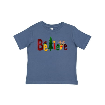Inktastic Believe Plaid Christmas Tree and Reindeer Gift Baby Boy or Baby Girl T-Shirt
Inktastic Believe Plaid Christmas Tree and Reindeer Gift Baby Boy or Baby Girl T-Shirt