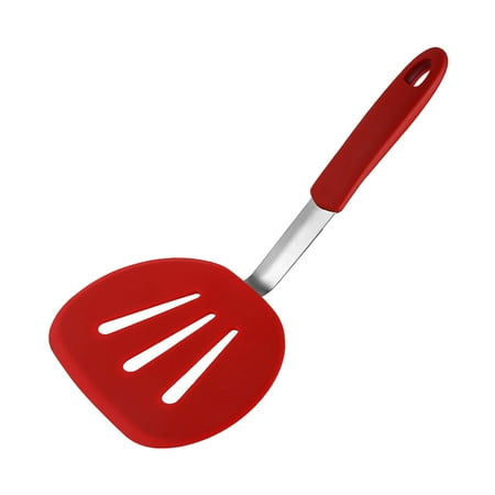 HIBRO Stainless Steel Elastic Silicone Spatula Heat-Resistant Flip-Top Hamburger Pancake Kitchen Utensils
HIBRO Stainless Steel Elastic Silicone Spatula Heat-Resistant Flip-Top Hamburger Pancake Kitchen Utensils