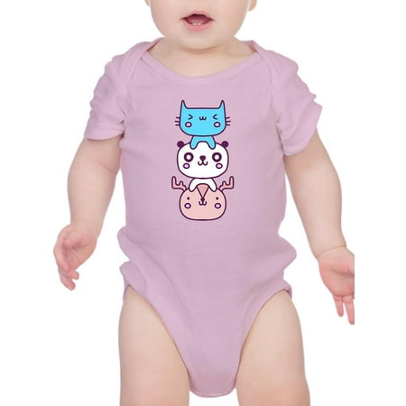 Kawaii Cat Panda And Deer Stack Bodysuit Infant -Image by Shutterstock 18 Months
Kawaii Cat Panda And Deer Stack Bodysuit Infant -Image by Shutterstock 18 Months