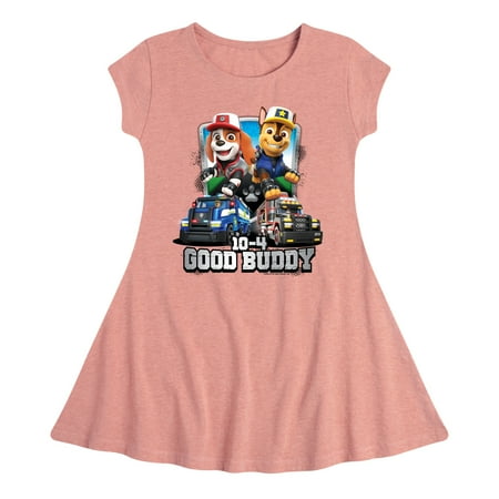 Paw Patrol - Ten Four Good Buddy - Toddler And Youth Girls Fit And Flare Dress
Paw Patrol - Ten Four Good Buddy - Toddler And Youth Girls Fit And Flare Dress