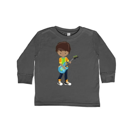Inktastic African American Boy Rock Boy Boy Playing Guitar Gift Toddler Boy Girl Long Sleeve T-Shirt
Inktastic African American Boy Rock Boy Boy Playing Guitar Gift Toddler Boy Girl Long Sleeve T-Shirt