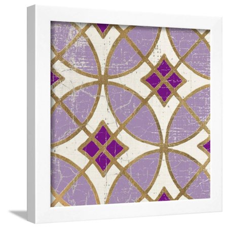 Garden Tile 1 Framed Print Wall Art By Morgan Yamada
