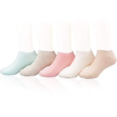 T.H.L.S Tandi Kids Girls Cotton Low Cut No Show Socks 5 Pairs Pack Shoe Size 12-2(8-10 years)
T.H.L.S Tandi Kids Girls Cotton Low Cut No Show Socks 5 Pairs Pack Shoe Size 12-2(8-10 years)