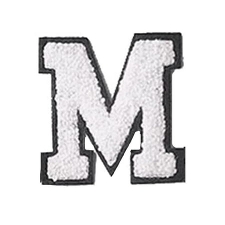 mveomtd Iron On English On Applique Clothing For Fabric Jeans Embroidered Shirts Alphabet Letters Adhesive Glitters Sew Accessory Push up Lingerie Bra for Women M
mveomtd Iron On English On Applique Clothing For Fabric Jeans Embroidered Shirts Alphabet Letters Adhesive Glitters Sew Accessory Push up Lingerie Bra for Women M