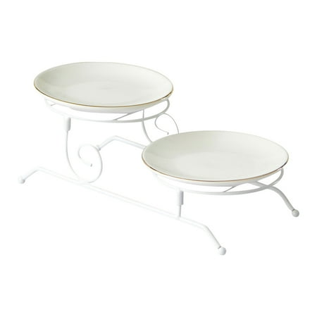 1Pc Creative Double-layer Cake Stand Detachable Cake Display Rack Dessert Plate
1Pc Creative Double-layer Cake Stand Detachable Cake Display Rack Dessert Plate