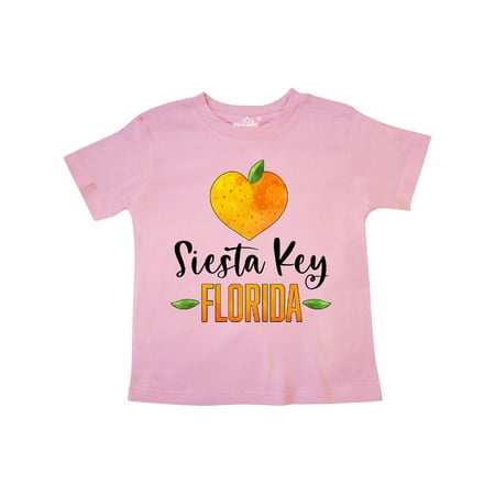 Inktastic Siesta Key Florida Orange in Heart Gift Toddler Boy or Toddler Girl T-Shirt
Inktastic Siesta Key Florida Orange in Heart Gift Toddler Boy or Toddler Girl T-Shirt