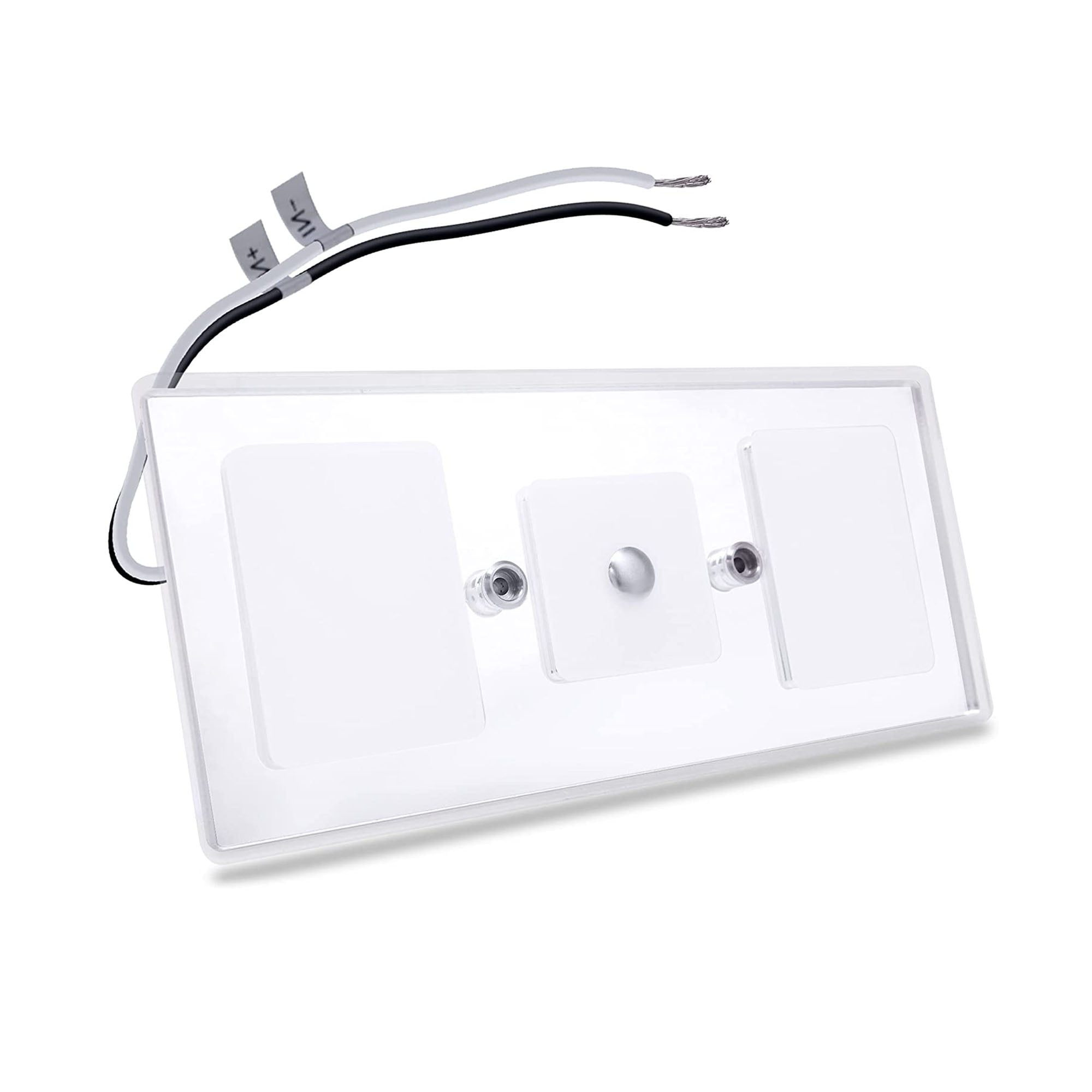 Facon Led Ceiling Dome Light Fixture With Touch Dimmable Switch And