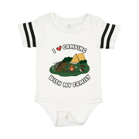 Inktastic I Heart Camping with My Family with Hedgehog and Porcupine Gift Baby Boy or Baby Girl Bodysuit
Inktastic I Heart Camping with My Family with Hedgehog and Porcupine Gift Baby Boy or Baby Girl Bodysuit