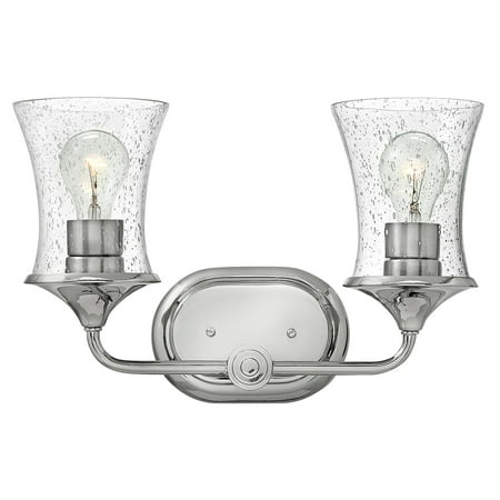 Hinkley Lighting 51802 Thistledown 2 Light 16 Wide Bathroom Vanity Light - Nickel
Hinkley Lighting 51802 Thistledown 2 Light 16 Wide Bathroom Vanity Light - Nickel
