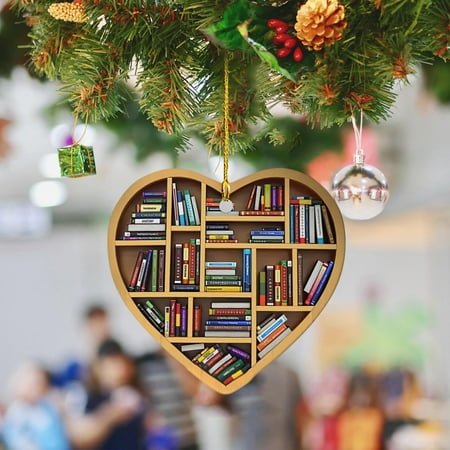 MEIDELI Bookcase Ornament Create The Atmosphere Multi-purpose Cute Double-sided Printing Car Hanging Pendant
MEIDELI Bookcase Ornament Create The Atmosphere Multi-purpose Cute Double-sided Printing Car Hanging Pendant
