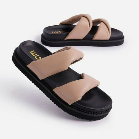 Womens s Thick Floor Flat Sandals Slippers Summer Wear Summer Open Toe Slide Sandals Comfortable Flats Flip-Flops Sandal Casual Platforms Wedge Sandals Boho Dressy Heeled Sandals A4697
Womens s Thick Floor Flat Sandals Slippers Summer Wear Summer Open Toe Slide Sandals Comfortable Flats Flip-Flops Sandal Casual Platforms Wedge Sandals Boho Dressy Heeled Sandals A4697