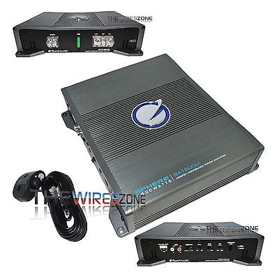 Planet Audio SA1600M Sphere 1600 Watt Class AB Monoblock Car Audio Amplifier Amp