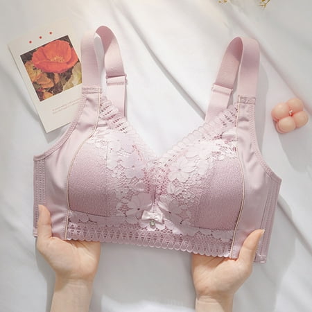 Meichang Women s Lace Bras Wirefree Push Up T-shirt Bras Seamless Comfy Bralettes Elegant Everyday Full Figure Bras
Meichang Women s Lace Bras Wirefree Push Up T-shirt Bras Seamless Comfy Bralettes Elegant Everyday Full Figure Bras