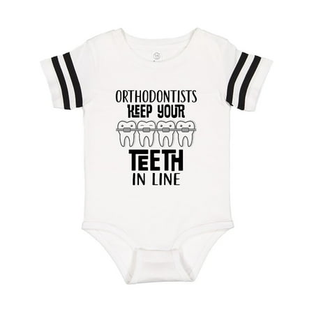 Inktastic Funny Orthodontist Dental Quote Gift Baby Boy or Baby Girl Bodysuit
Inktastic Funny Orthodontist Dental Quote Gift Baby Boy or Baby Girl Bodysuit