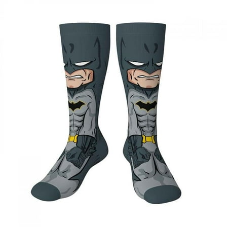 Batman 857733 Batman the Dark Knight Rises Crossover Crew Socks