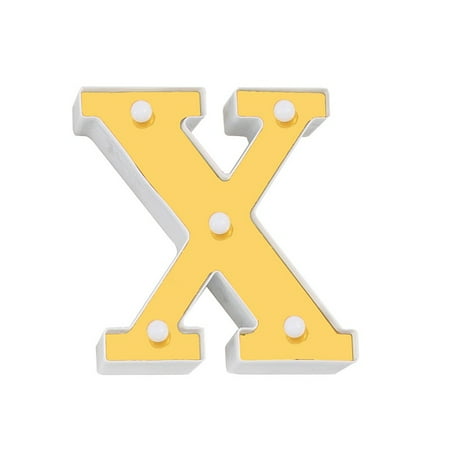 LED Letter Lights Sign Light Up Letters Sign for Night Light Wedding/Birthday Party Battery Powered Christmas Lamp Home Bar Decoration
LED Letter Lights Sign Light Up Letters Sign for Night Light Wedding/Birthday Party Battery Powered Christmas Lamp Home Bar Decoration
