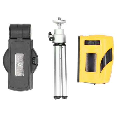 Red Beam Level Tool Durable ABS Convenient Practical Measurement Equipment with Base TripodYellow
Red Beam Level Tool Durable ABS Convenient Practical Measurement Equipment with Base TripodYellow