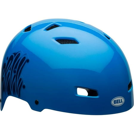 Bell Sports Injector Multisport Force Blue Graffiti Youth Helmet Bell Sports Injector Multisport Force Blue Graffiti Youth Helmet