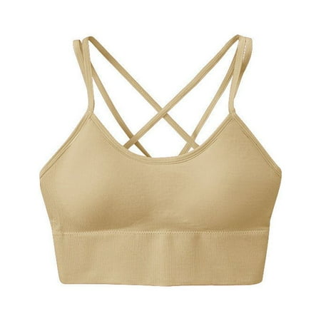 qILAKOG Sports Bras For Women Compression Wirefree Bra Removable Cups for Female Yoga Gym Workout Fitness Exercise and Offers Back Impact Athletic Running Sports Underwear XL
qILAKOG Sports Bras For Women Compression Wirefree Bra Removable Cups for Female Yoga Gym Workout Fitness Exercise and Offers Back Impact Athletic Running Sports Underwear XL