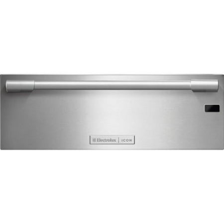 Electrolux Icon Professional E30WD75GPS 30; Electric Warming Drawer With 1.6 Cu. Ft. Capacity Smooth-Glide