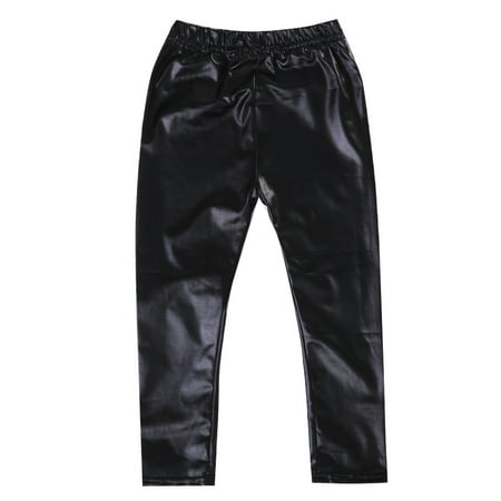 Kids Baby Girls Pants Solid Color Cool Leather Pants Stretch Children Skinny Pencil Leggings 1-8Y
Kids Baby Girls Pants Solid Color Cool Leather Pants Stretch Children Skinny Pencil Leggings 1-8Y