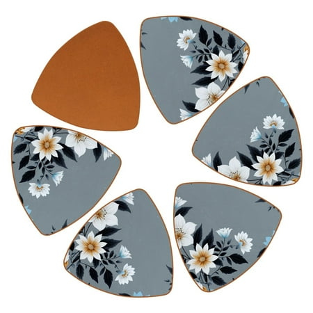 YZUOUZY Home Decor Dining Table Decor Set of 6 Triangle Cool Coasters Lillies Flowers Vimen
YZUOUZY Home Decor Dining Table Decor Set of 6 Triangle Cool Coasters Lillies Flowers Vimen