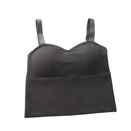 Plus Size Sports Bras for Women Beauty Yoga Outer Wear Tube Top Sling Strap Chest Pad Vest Support Bra for Women Full Coverage and Lift Gray One Size
Plus Size Sports Bras for Women Beauty Yoga Outer Wear Tube Top Sling Strap Chest Pad Vest Support Bra for Women Full Coverage and Lift Gray One Size