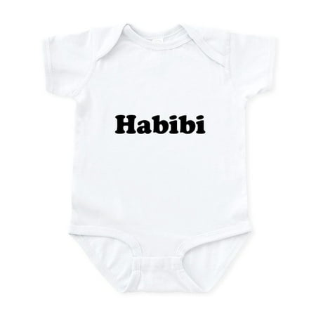 CafePress - Habibi Infant Bodysuit - Baby Light Bodysuit Size Newborn - 24 Months
CafePress - Habibi Infant Bodysuit - Baby Light Bodysuit Size Newborn - 24 Months