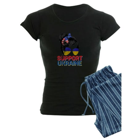 CafePress - Support Ukraine Woman Flag American Ukrain Pajamas - Women s Dark Pajamas
CafePress - Support Ukraine Woman Flag American Ukrain Pajamas - Women s Dark Pajamas