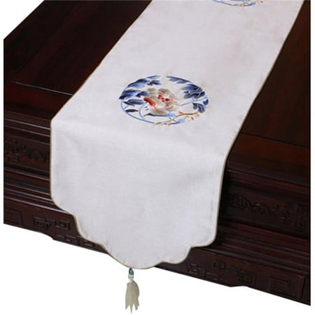 Panda Superstore PS-HOM3742021-LILY00087 Embroidery Modern Coffee Tablecloth
Panda Superstore PS-HOM3742021-LILY00087 Embroidery Modern Coffee Tablecloth