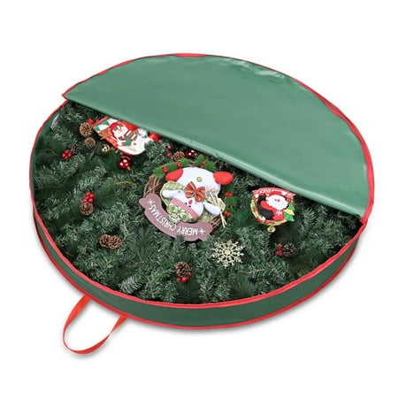 GDFIH Christmas Ornament Ball Storage Box