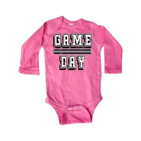 Inktastic Thanksgiving Game Day Distressed in Black Gift Baby Boy or Baby Girl Long Sleeve Bodysuit
Inktastic Thanksgiving Game Day Distressed in Black Gift Baby Boy or Baby Girl Long Sleeve Bodysuit