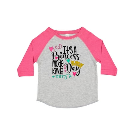 Inktastic It s a Princess Mode Kinda Day Gift Toddler Toddler Girl T-Shirt