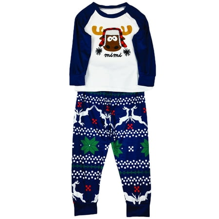 Genuiskids Parent Child Christmas Pajamas Sets Long Sleeve Round Neck Elk Print Tops+ Trousers Suit Infants Romper Holiday PJS Party Nightclothes
Genuiskids Parent Child Christmas Pajamas Sets Long Sleeve Round Neck Elk Print Tops+ Trousers Suit Infants Romper Holiday PJS Party Nightclothes