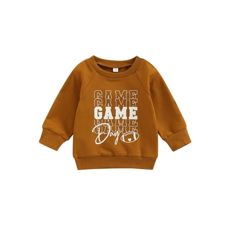 Bagilaanoe Toddler Baby Girl Boy Oversized Sweatshirt Long Sleeve Letter Print Pullover 6M 12M 2T 3T Kids Fall Loose Tee Tops
Bagilaanoe Toddler Baby Girl Boy Oversized Sweatshirt Long Sleeve Letter Print Pullover 6M 12M 2T 3T Kids Fall Loose Tee Tops