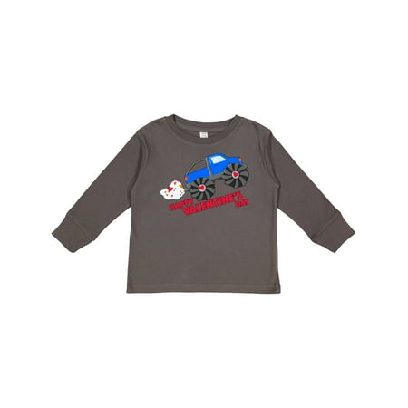 Inktastic Happy Valentine s Day-monster Truck Gift Toddler Boy or Toddler Girl Long Sleeve T-Shirt
Inktastic Happy Valentine s Day-monster Truck Gift Toddler Boy or Toddler Girl Long Sleeve T-Shirt
