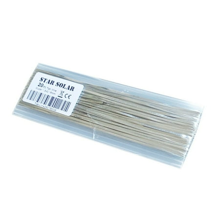 DIY solar panel label line 10m welding wire+2m bus+welding pen