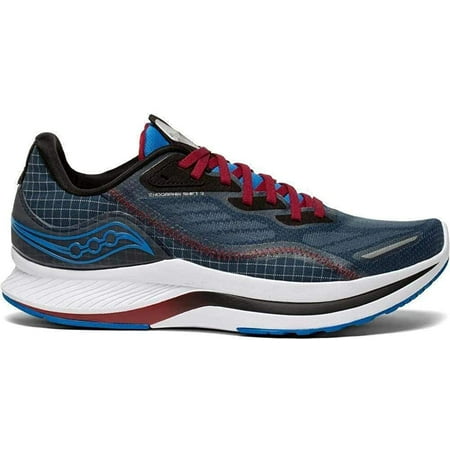 Saucony Mens Endorphin Shift 2 Running Shoe 8.5 Space/Mulberry