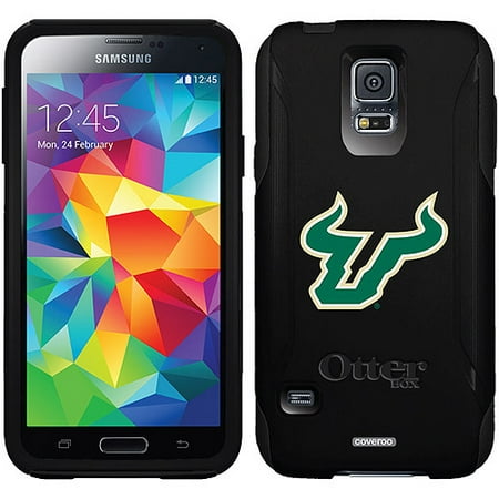 USF Bull Logo Design on OtterBox Commuter Series Case for Samsung Galaxy S5