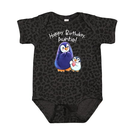 Inktastic Happy Birthday Auntie!- Cute Penguins Gift Baby Boy or Baby Girl Bodysuit
Inktastic Happy Birthday Auntie!- Cute Penguins Gift Baby Boy or Baby Girl Bodysuit