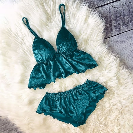 Tangnade Plus Size Lingerie For Women Fashion Women V-Neck Velvet Stain Pajamas Bowknot Shorts Set
Tangnade Plus Size Lingerie For Women Fashion Women V-Neck Velvet Stain Pajamas Bowknot Shorts Set