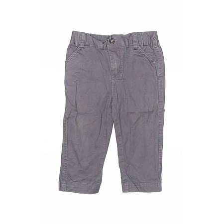Pre-Owned Beetle & Thread Boy s Size 18-24 Mo Khakis
