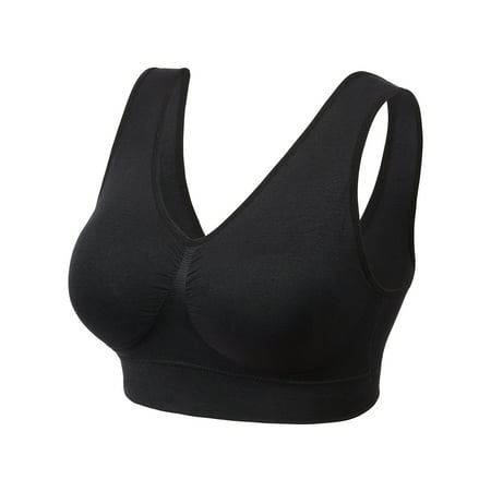 Sports Bras for Women Seamless High Impact Sport Bra for Yoga Gym Workout Fitness Black 5XL
Sports Bras for Women Seamless High Impact Sport Bra for Yoga Gym Workout Fitness Black 5XL
